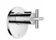 DORNBRACHT-xTOOL-UP-Thermostat-ohne-Mengenregulierung-TARA-36503892-3-4-Dark-Platinum-gebuerstet-36503892-99 gallery number 1